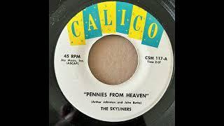 THE SKYLINERS / PENNIES FROM HEAVEN