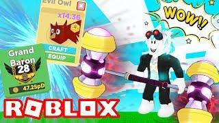 РАДУЖНЫЕ ПИТОМЦЫ В СИМУЛЯТОРЕ МОЛОТКА! КУПИЛ ПОСЛЕДНИЙ 28 ПРЕСТИЖ! ROBLOX Hammer Simulator