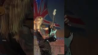 The Beast Experience - Dance of Death (Janick Gers solo)