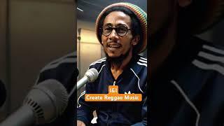 I and I create Reggae music, Reggae music is a Reality #bobmarley #rasta
