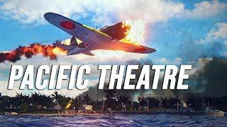 World War II Pacific Theatre Dogfights | Digital Combat Simulator | DCS |