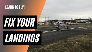 My Best Tip for Great Landings | Airspeed is King | Private Pilot Training