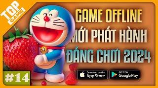 Top Game OFFLINE Mobile Hay Nhất 2024 #14 | Game Pixel Offline, Game Zombie, Phiêu Lưu…