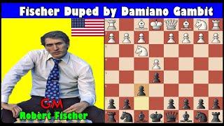 The Gambit That Duped The 11th World Chess Champion Bobby Fischer.