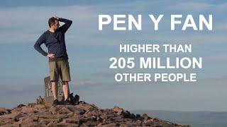 Pen Y Fan - the highest point in Southern Britain and beyond! IT'S SPECIAL!