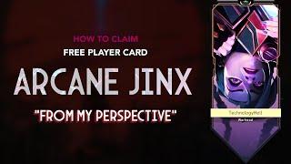 FAST TRACK to Exclusive Arcane Jinx Player Card!  (Valorant Twitch Drops Guide)