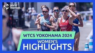 Race Highlights | 2024 WTCS Yokohama Women's Race