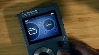 Budget DAP Review: SURFANS F20 HiFi Music Player