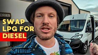 LIVING IN A MOTORHOME Full Time UK