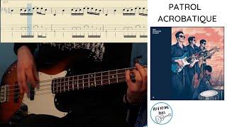 The Fearless Flyers: Patrol Acrobatique - Bass Cover with Bass Tab