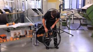 Continental - Road bike Mounting beaded-edge or folding tires