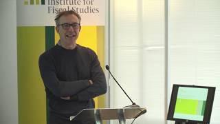 Introduction to IFS public economics day, Paul Johnson, Institute for Fiscal Studies