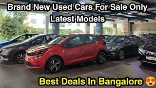 Latest Models All New Used Cars | Less Driven Vehicles | The Cars Collective Bangalore