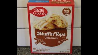 Betty Crocker Cinnamon Muffin Tops Review