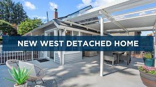 This New West Detached Home with VIEWS Has It All ! | Vancouver Real Estate