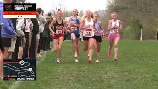 Girls 5k Championship - Nike Cross Regional Midwest 2024 [Full Replay]