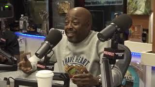 Donnell Rawlings Breakfast club but its only the jokes