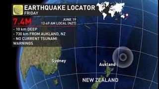 New Zealand Rocked By M7.4 Earthquake - May Cause 'Unpredictable Tidal Surges' - No Tsunami Threat