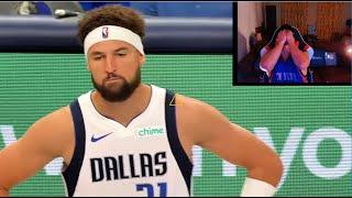 Klay Thompson IS BACK! Dallas Mavericks vs Milwaukee Bucks Preseason Highlights Reaction