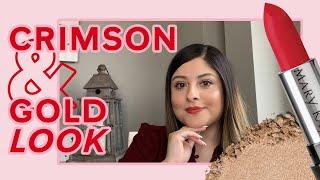 Crimson and Gold  Look | Makeup How To | Mary Kay