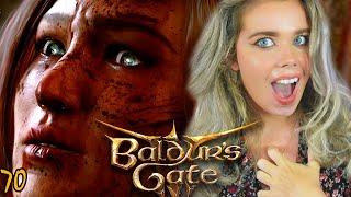 I K*LLED HER... BALDUR"S GATE 3 (PS5) First Playthrough | COMPLETELY BLIND | Part 70