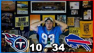 Titans fan reacts to Bills game (Week 7) 10/20/24