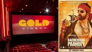 First Time In Gold Cinema In Morena || Bachchhan Paandey