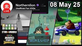 THE DLES / StarVaders / Mario Party - 08 May 2025 - Unofficial Northernlion VOD without Chat