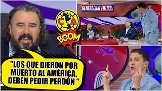 AMÉRICA tiene todo para ser TRICAMPEÓN. RAYADOS irá vs Las Águilas y ARBITRAJE, Dipp | Generación F