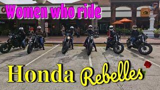 Honda Rebelles I Women who ride