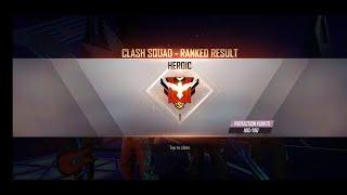 (Tamil)Free Fire Clash Squad Rank Push | Gameplay With Vishwa Gaming Tamizhan