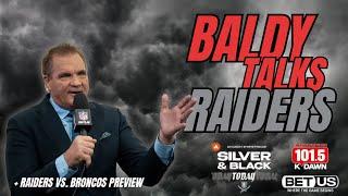 Baldy's Back and EXPOSING the Raiders' 2024 DISASTER!