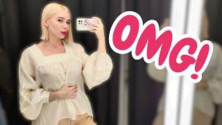 Try on Haul in Reserved with Alice Dali | Fitting Room Experience