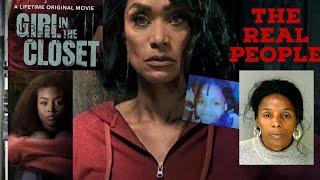 Girl in the Closet (2023) Lifetime Movie True Story--Linda Weston Philadelphia House--real Cameron