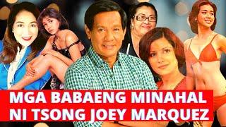 MGA BABAENG DUMAAN SA BUHAY NI TSONG JOEY MARQUEZ