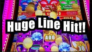 Kismet Kat Huge Line Hit & Free Games!