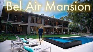 Inside a $15,700,000 BEL AIR mansion | LOS ANGELES Mansion tour