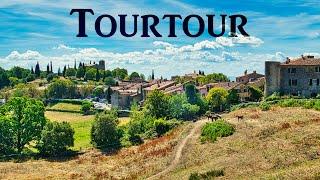 Tourtour - The most beautiful Villages of France (Provence-Alpes-Côte d'Azur )