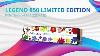 ADATA LEGEND 850 Limited Edition PCIe Gen4 x4 M.2 2280 SSD