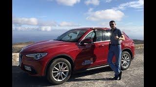 Альфа Ромеро Стельвио (alfa romeo stelvio 2017) - тест драйв