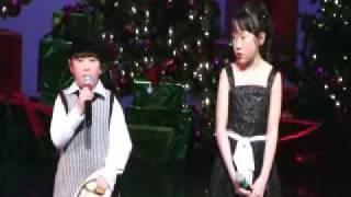 Christmas Shoes sung by Tiana and Marcus Jung