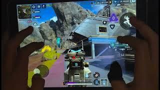 Apex Legends mobile HANDCAM on Ipad air 3