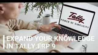 Tally.ERP Online training ( Upskilling course)