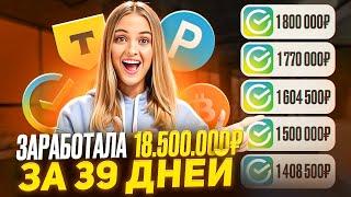 +18.500.000₽ КАК ЗАРАБОТАТЬ В ИНТЕРНЕТЕ? Как Заработать ДЕНЬГИ в Интернете? Заработок В Интернете