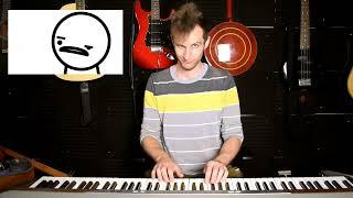 asdfmovie11 with piano and japanese dub