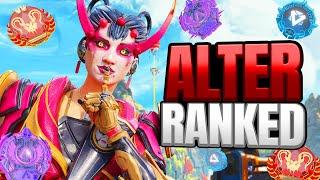 High Level Alter Ranked Gameplay - Apex Legends (No Commentary)