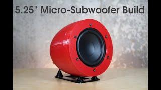 Desktop Micro-Subwoofer V2