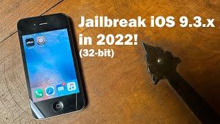 iOS 9.3.5/9.3.6 Jailbreak Tutorial (32-bit) (Working 2024) (iPhone 4S, iPad 2/3/Mini, iPod Touch 5)