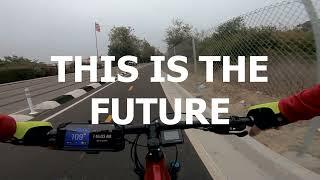 Commute With The FLX F5 Trail eMTB /1 Hour First Person eBike Ride Along