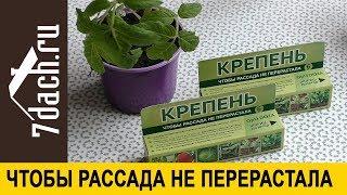  Чтобы рассада не перерастала: как применять "Крепень". Обзор - 7 дач